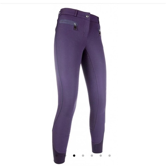 Lauria Garrelli full seat riding breeches - Picture 1 of 5